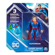 DC Heroes Unite Superman 4" Action Figure 