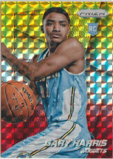 2014 Panini Prizm - Gary Harris Yellow Red Mosaic Prizm #267