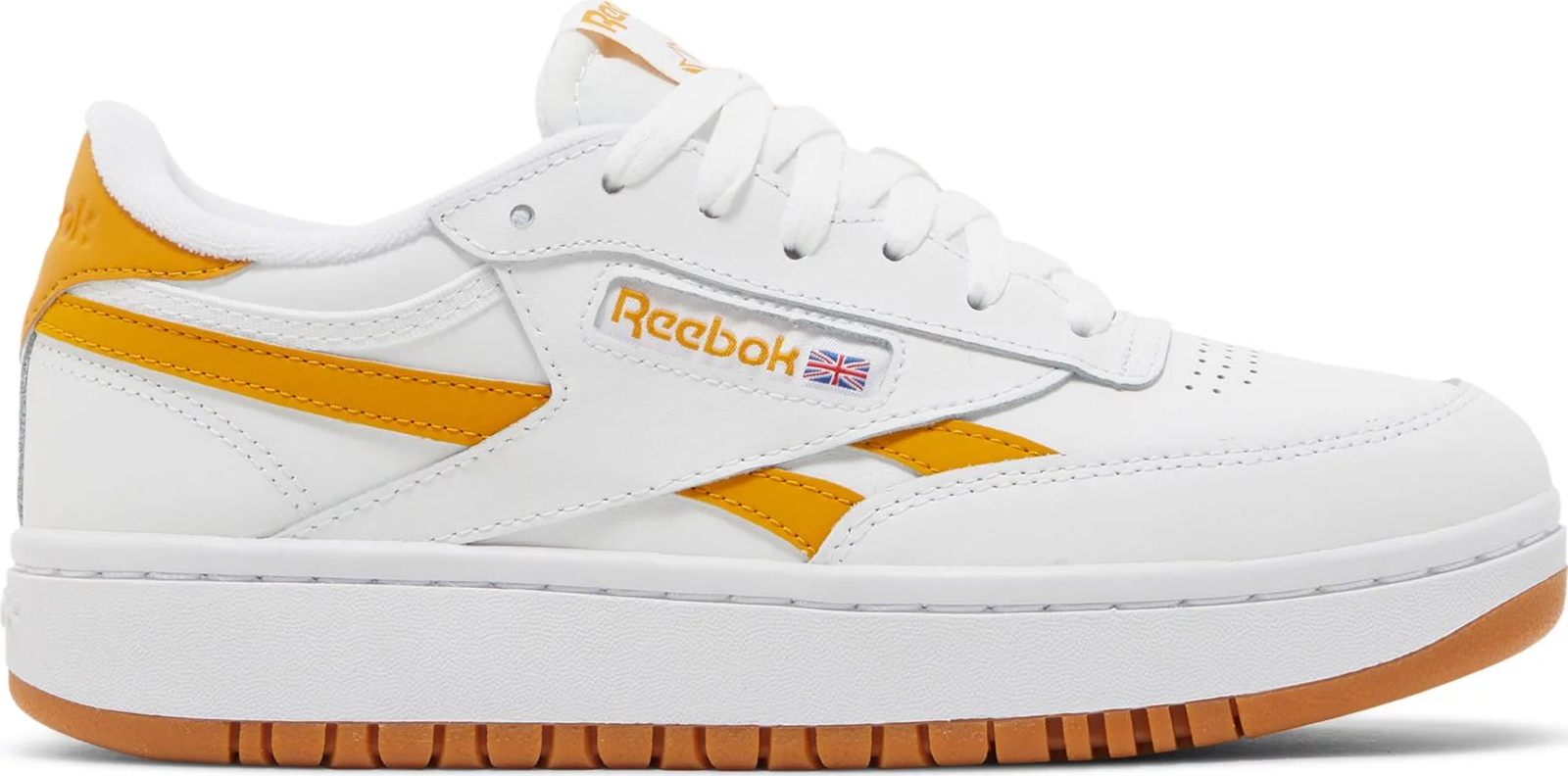 [100047518/GY9740] Женские кроссовки Reebok CLUB c ДВОЙНОЙ МЕСТЬЮ