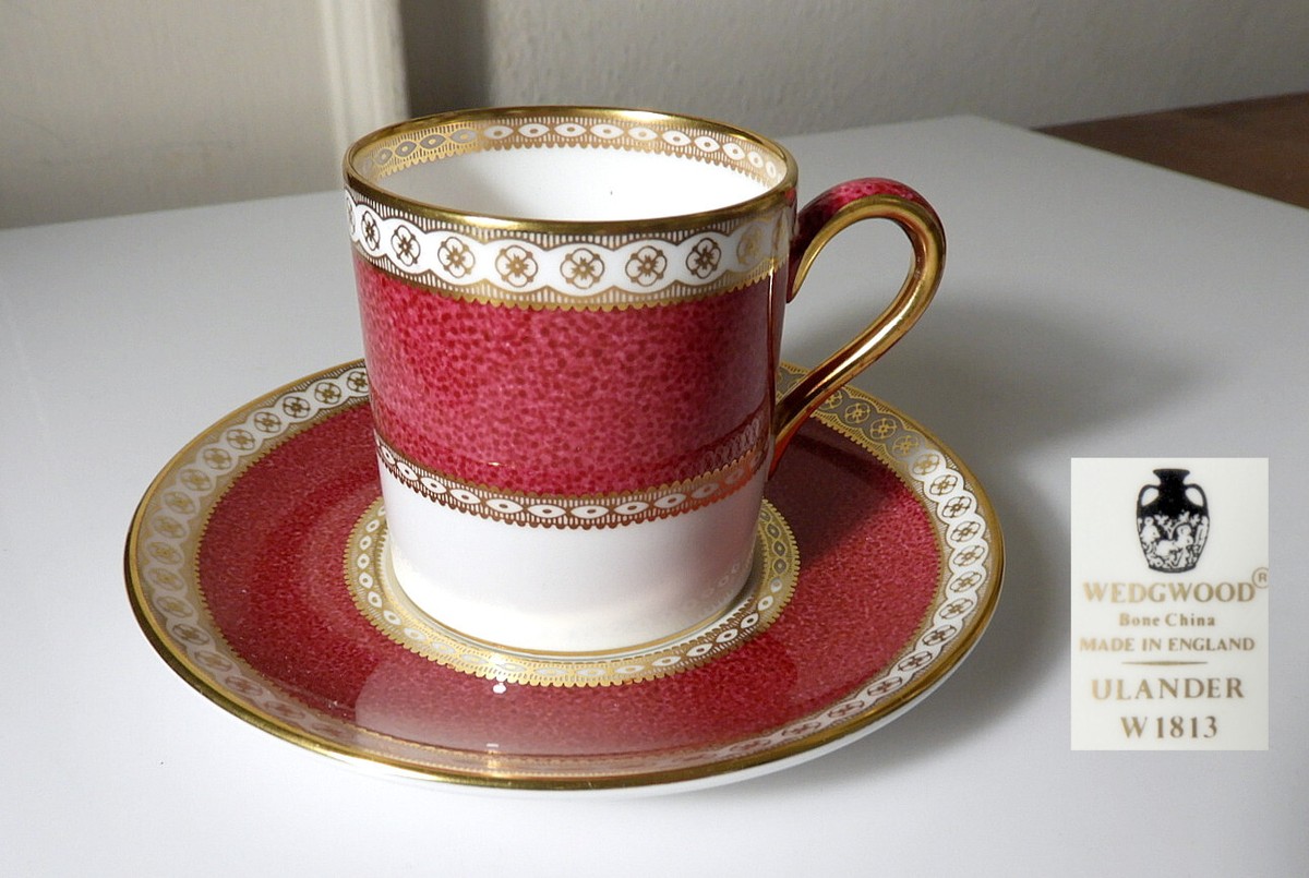 WEDGWOOD ULANDER MADE IN ENGLAND