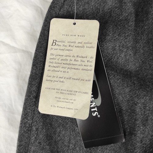 Neu mit Etikett Requirements Bleistiftrock Damengröße 8 mit Wollmarke reine Schurwolle grau - Bild 7 von 11