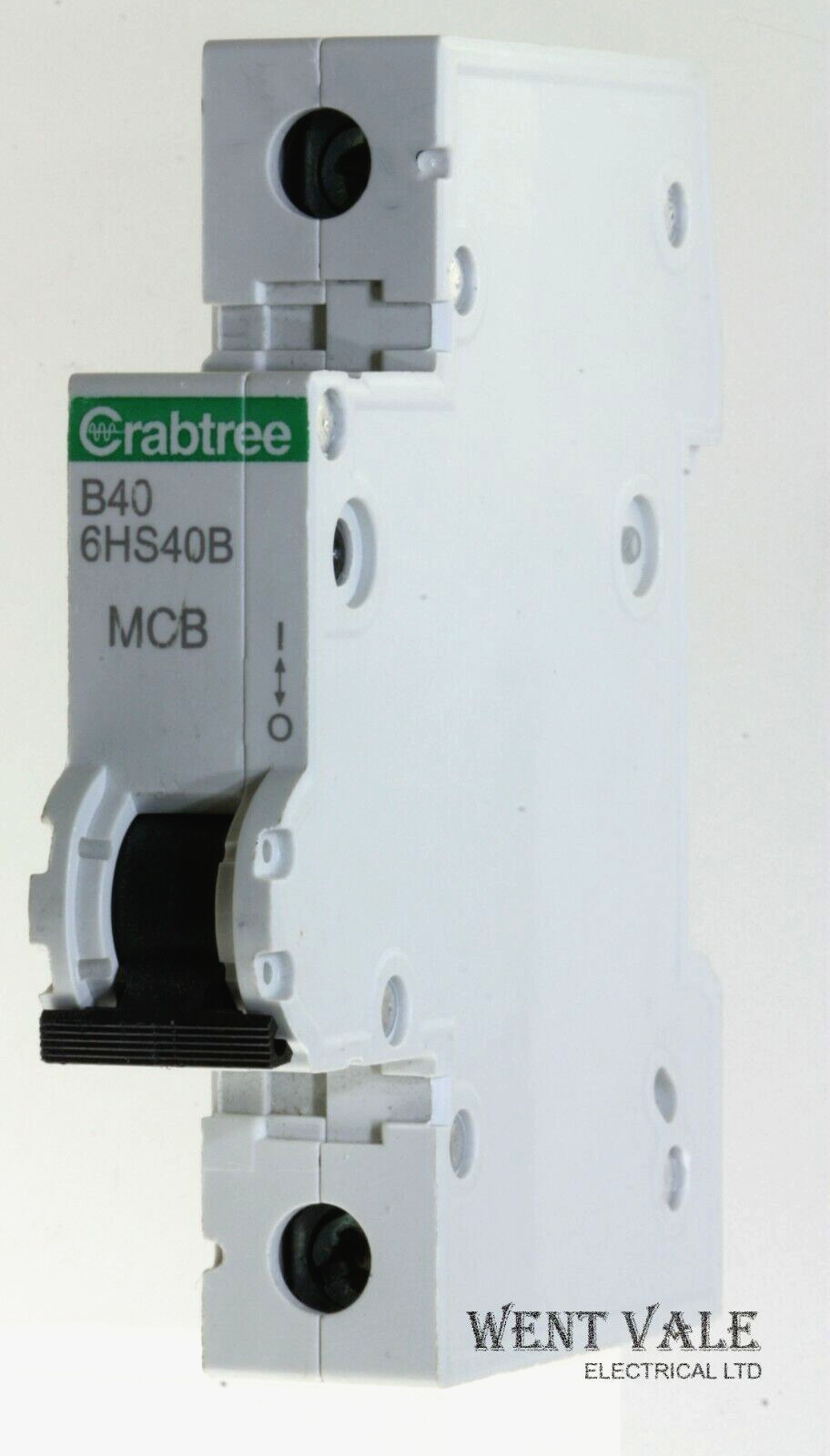 Crabtree Loadstar - 6HS40B - 40a Type B Single Pole MCB Latest Style Unused