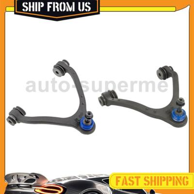 For Mercury Marauder 2004 2x Mevotech Supreme Complete Control Arm Front Upper