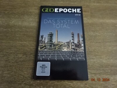 Geo Epoche DVD - Das System Total - bis zu 5 DVDs für 2,10   Porto