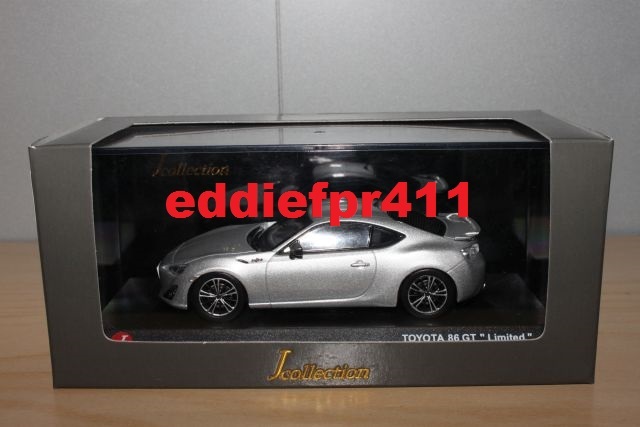 Kyosho Toyota 86 style J 1/43シルバー 楽天市場】※クリアケース ヒビ割れ大 1カ所有※ 京商 1/43 トヨタ