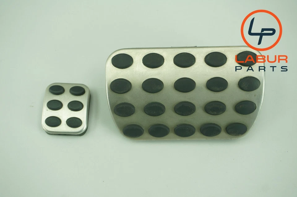 W209 03-09 Mercedes Clase CLK Pedal de aceleración de gas con cubiertas de freno A048 Foto 2 de 4