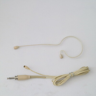 Pro Ear Headset Microphone for Wireless BletPack 3.5mm Lock Detachable Cable