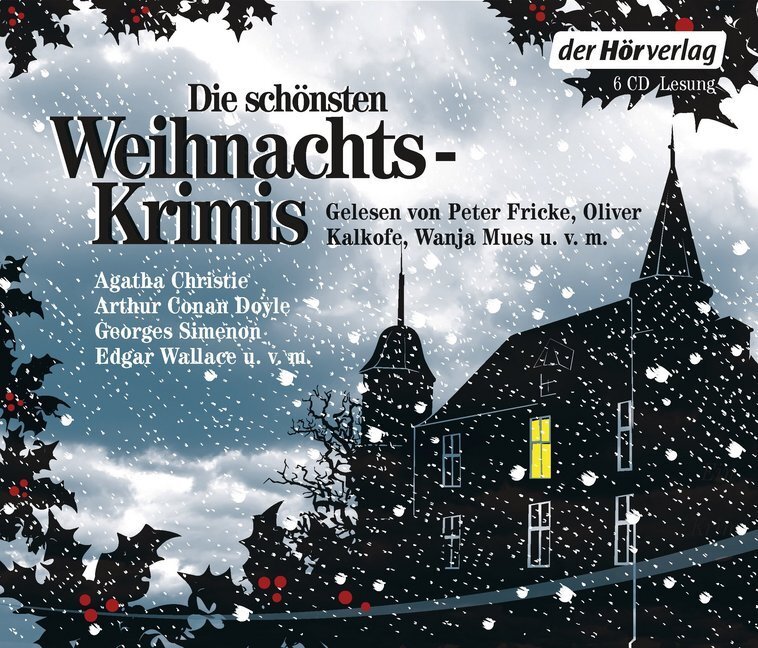 Thumbnail - Die Schönsten Weihnachtskrimis, 6 Audio-cds