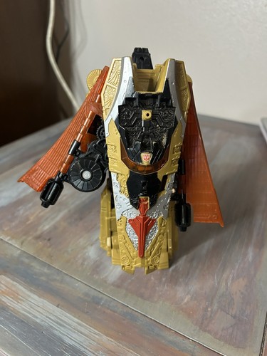 Transformers Cybertron Galaxy Force Vector Prime Incomplete Loose Action Figure - Picture 3 of 7