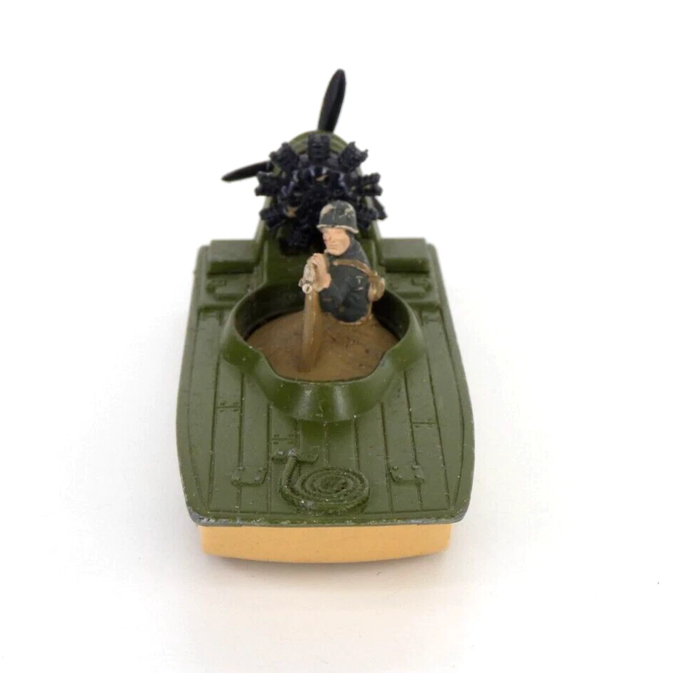 Matchbox Swamp Rat No30 bote de juguete súper rápido de colección 1976 diecast militar Foto 2 de 4