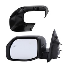 Power Heated Mirror Driver Left Side Replacement for Maverick
