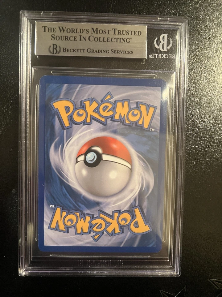 Raikou & Suicune Legend 92/95 Top HGSS Unleashed Holo BGS 9 PSA - Image 2 of 2