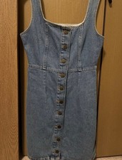 Urban Outfitters Button-Down Denim Mini Dress Size 0