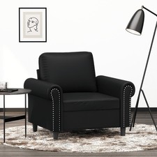 1/2 Sitzer Sessel Kunstleder Couch Loungesofa Polstersessel Sofa Wohnzimmer