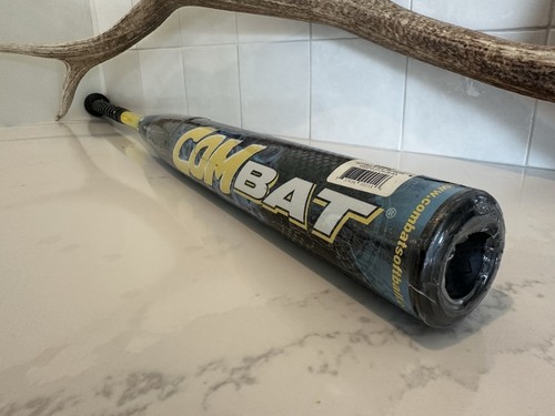 NIW Combat Anti Virus 34/26 Slowpitch Softball Bat ASA 100mph+ - Picture 7 of 12