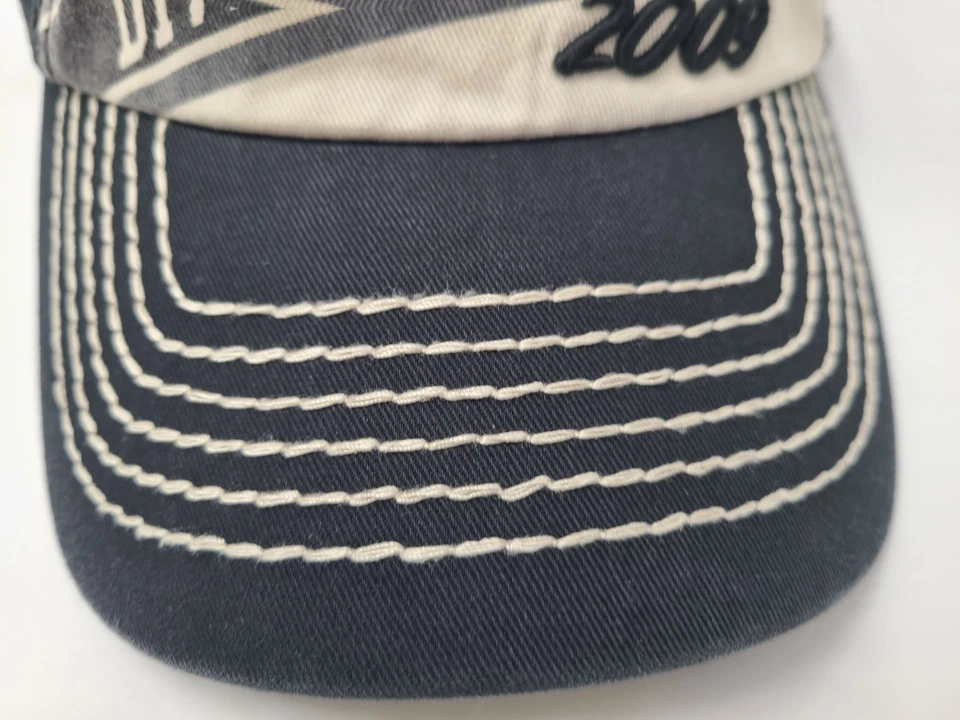 Philadelphia Phillies 2009 Division Champions 47 Brand Twins Strapback Hat Cap - Image 3 of 4