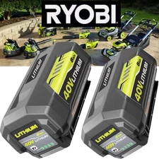 2PACK 40V Battery For Ryobi 40 Volt 8.0Ah Lithium OP4050 OP40602 OP40261 OP4060