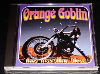 Orange Goblin: Time Traveling Blues CD 2010 Bonus Tracks Rise Above UK Jewel NEW