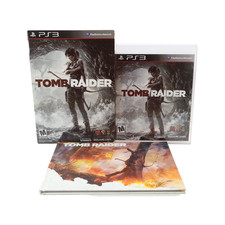 Tomb Raider Collector Edition (PS3) CIB - Authentic Good Condition