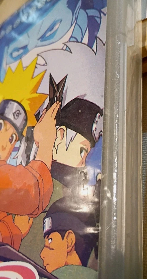 New Sealed. Naruto: Movie Collection: 3 Disc, Japanese Dialogue with English Sub - Image 3 of 4