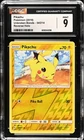 CGC 9 MINT Pikachu 54/214 Reverse Holo Unbroken Bonds Sun & Moon 2019 Pokémon