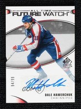 2020 Upper Deck SP Signature Edition Legends 94/99 Dale Hawerchuk Auto HOF 0c3