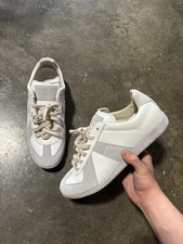 masion margiela white cracked paint gat men’s size 11/45 *open to offers*