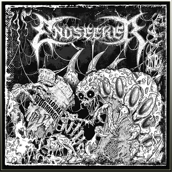 Endseeker - Global Worming Digicd New, Old School Death Metal, Revolting-image