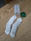 Roll of 20 - 2010 American Silver Eagles $1 BU .999 Fine Silver Coins