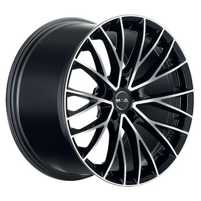 ALLOY WHEEL MAK SPECIALE-D FOR MG CYBERSTER EC3A 9.5X20 5X112 BLACK MIRROR IMM