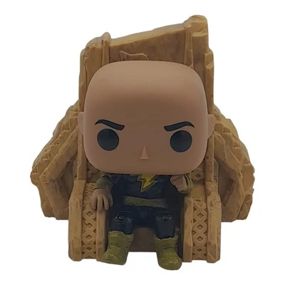 Funko Pop Black Adam sur le Trone Numero 1239 DC Comics - Photo 1/4