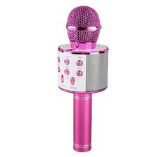 Professional BT Wireless Microphone Karaoke Speaker KTV Music Player Singin XAMK