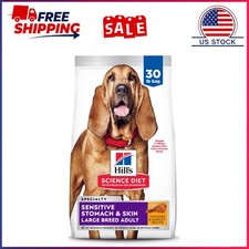 Hill's Science Diet Large Breed Adult Dry Dog Food, Chicken, Barley Recipe 30lbs