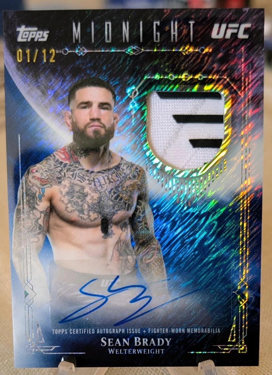 Sean Brady Trading Cards for sale | eBay