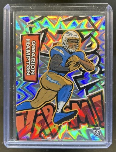 2025 Panini Absolute Omarion Hampton Base (RAW)