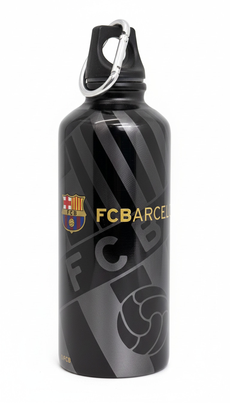 Black Aluminum 7.5in Small Bpa Free