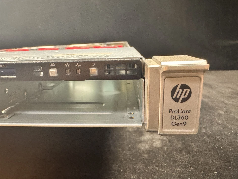 HP ProLiant DL360 Gen9 G9 4LFF 2x 14 CORE E5-2697v3 2.6GHz 288GB RAM 4x 2TB SSD - Image 3 of 4