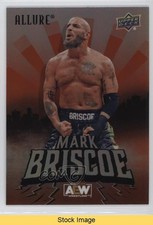 2024 Upper Deck Allure AEW Sunrise Mark Briscoe #53 READ 1ai1