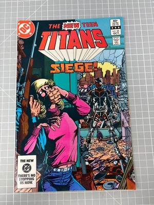 DC Comics New Teen Titans #35 Vol 1 1980 - Vintage Copper Age Comic Book