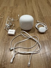 Google Nest Wi-Fi Pro Wi-Fi 6E AX5400 Tri-Band Wireless Router - White G6ZUC 