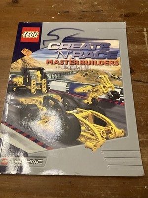 Lego Technician Master builders Manuel Only