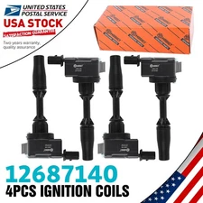4Pcs high Quality Ignition Coils OE UF680/12687140 Brand new Replacement part