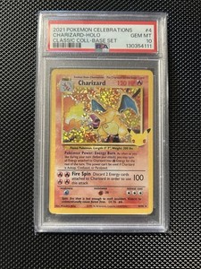 Charizard Pokemon Card Psa 10 | eBay