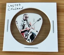 Mr. Sipp (Castro Coleman) Tour Guitar Pick - The Mississippi Blues Child (TMBC)