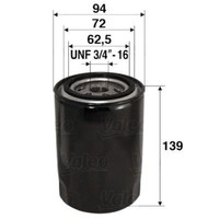 Valeo ÖLfilter 586064 Passend FüR VW Passat Variant 1.9 TDI Audi A4 Avant