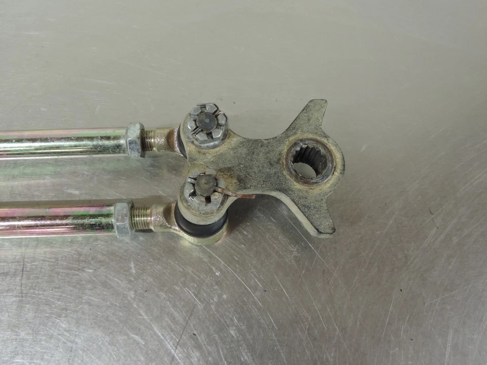 2006 Yamaha YFZ450 Tie Rods & Pitman Arm for Steering Shaft - Image 2 of 4