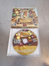 7 Wonders of the Ancient World PC, 2006 W/Slipcover