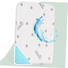 Crib Mattress Topper Pad Waterproof, Memory Foam 2-Inch Toddler Bed Mattress