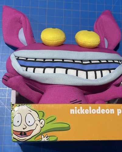 Ahh Real Monsters Nickelodeon Plush Toy Ickis - Picture 7 of 12