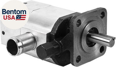#ad Hydraulic Log Splitter Pump 16 GPM 2 StageMax 3000PSI Hydraulic Gear Pump3600R $202.84